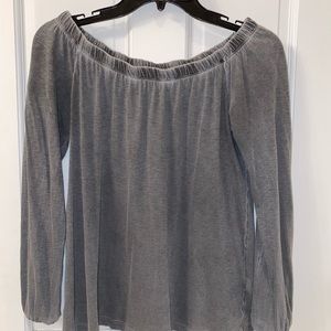 off the shoulder top